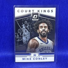 2017-18 Donruss Court Kings #8 Mike Conley Grizzlies