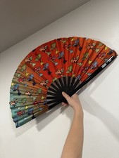 Ground Score X Completely Bonkers Shroom Hand Fan