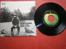 George Harrison -What Is Life / Apple Scruffs...