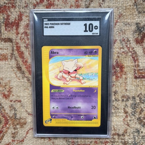 Abra graded SGC 10 for sale on eBay