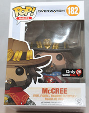 Funko Pop! Vinyl Figure - Games #182 - McCree [USA] - GameStop Exclusive