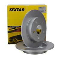 Textar Bremsscheiben Satz Ø 274Mm FüR Toyota Corolla E21 Suzuki Swace Hinten
