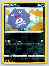 Koffing Reverse Holo Corona Comune Zenith 075/159 quasi nuovo