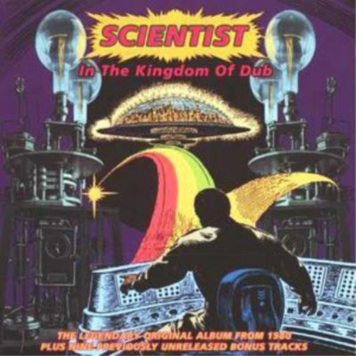 Альбом Scientist In the Kingdom of Dub (CD)