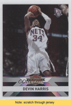 2010-11 Panini Threads Century Proof Silver 124/199 Devin Harris #47 READ 0a1