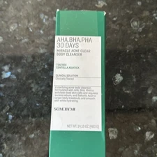 SOME BY MI AHA BHA PHA 30 Days Miracle Acne Clear Body Cleanser 400g 14.1oz