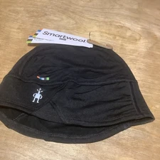Smartwool Black Active Fleece Beanie One Size