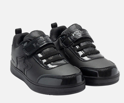 Lelli Kelly Rosa niedrig wasserabweisender Schultrainer In Schwarz LKAA5223