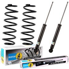 2x BILSTEIN B4 STOSSDÄMPFER+FEDERN HINTEN passend für SKODA SUPERB II VW EOS