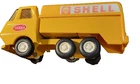 Tonka Shell Theme Yellow Pressed Steel Tanker Truck Collectible Vintage Vehicle