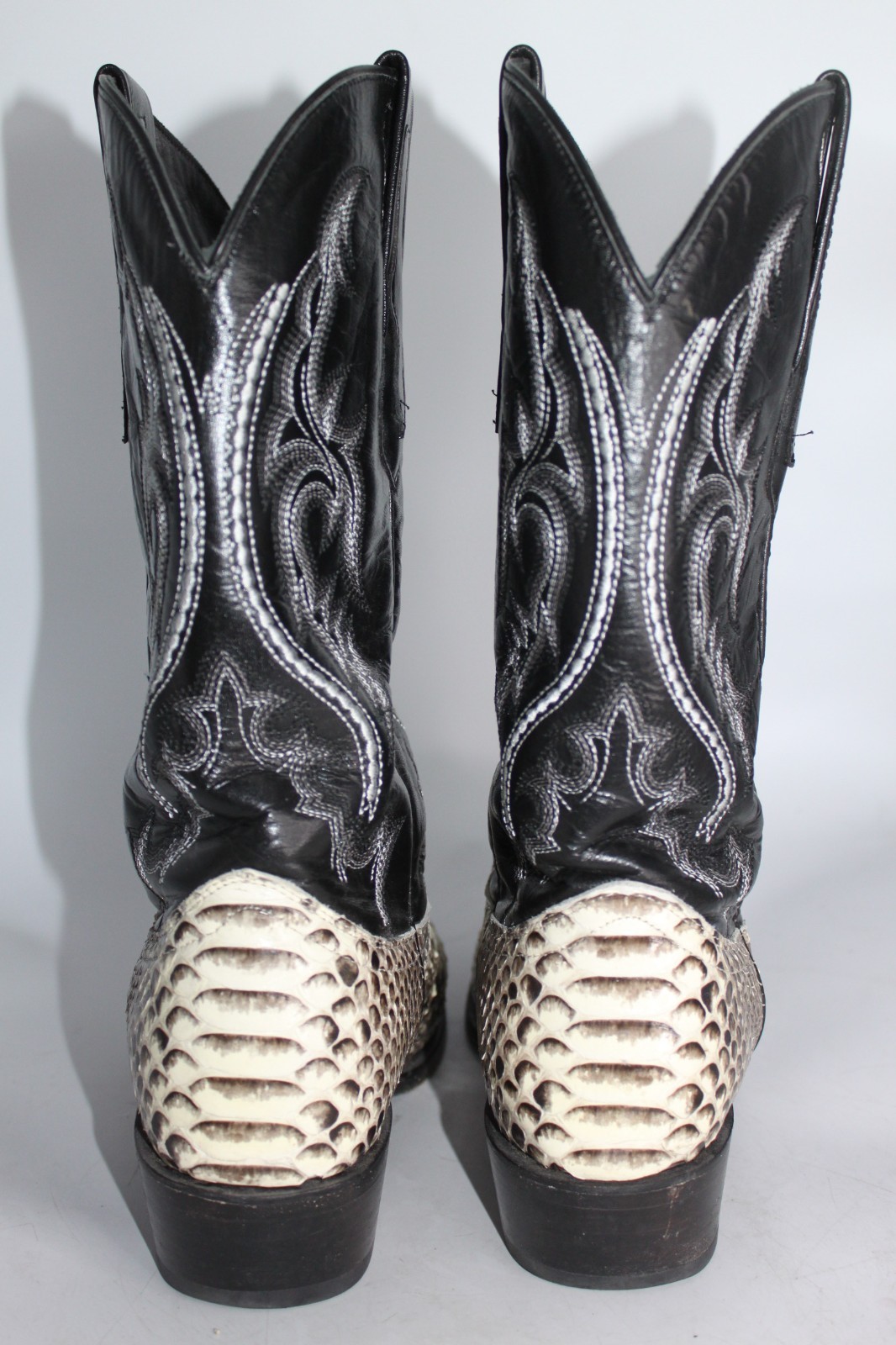 JB Dillon Reserve Natural Python Snake Cowboy Wes… - image 5