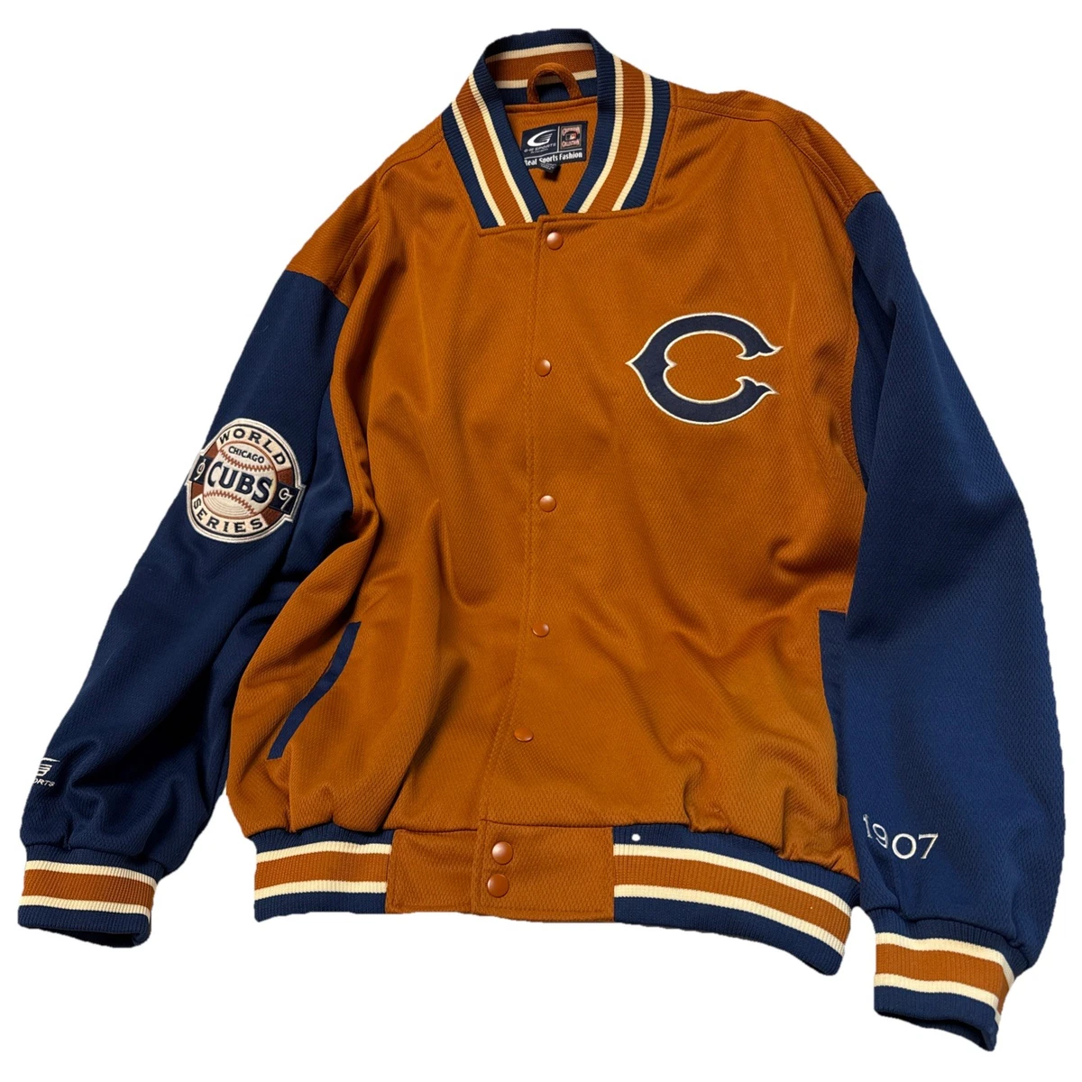 Chicago Cubs World Series MLB Fan Jackets for sale | eBay