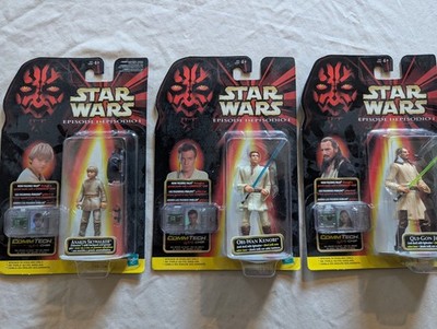 Star Wars Episode 1 Foreign Card Anakin Skywalker Tatooine & Obi-Wan Kenobi Jedi
