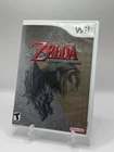 The Legend of Zelda: Twilight Princess (Nintendo Wii) CIB Complete w/ Manual