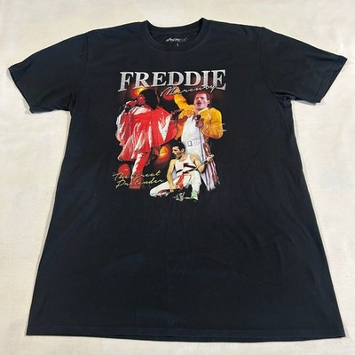 Freddie Mercury The Great Pretender Queen T Shirt  Size L