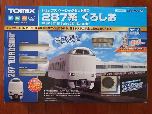 Tomix 92473 - Train JR Limited Express Kuroshio - Série 287 - Set Additionnel 3 Voitures N