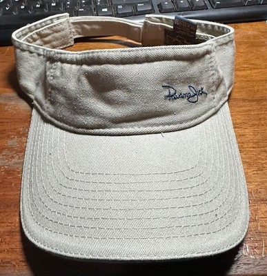Panama Jack Visor Ball Cap Hat Adjustable Beige Men's Beach Wear Cotton #V