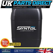 Syntol Works 4T 10W-40 Synthetic Motorcycle Oil 20 Litre Drum 6.69 per litre