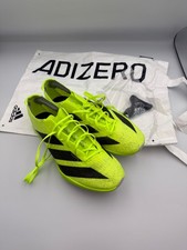 adidas Adizero Prime SP 3 Strung Track Cleats Mens Size Lucid Lemon Black IH5800