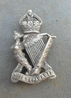 Repro British Army Royal Ulster Rifles Cap Badge WW2 style