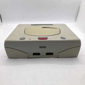 Sega Saturn Console System HST-3220 Box Japan NTSC-J White Japanese Tested