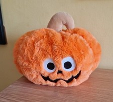 Tesco Haloween Teddy Soft Toy Pumpkin Halloween
