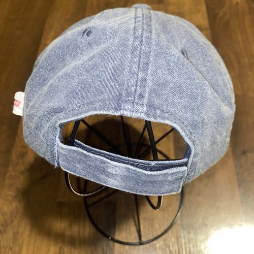 Vintage Levi's Red Tab Baseball Hat Cap Strauss Fine Clothiers SF CA Patch Rare - Picture 5 of 15