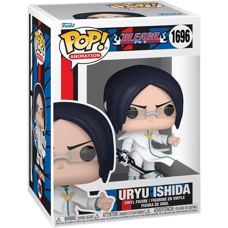 Funko Pop! Blanqueador - Uryu Ishida #1696