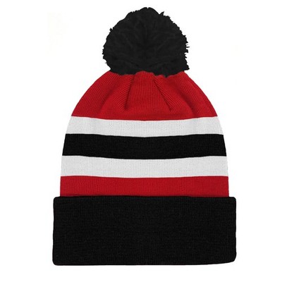 Fan Originals Mütze United Retro Beanie Bobble