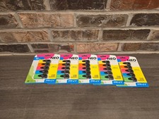 5 Packs PNY 16GB 5-Pack Colors, Multi-Color (Blue, Green, Orange, Pink, Yellow)