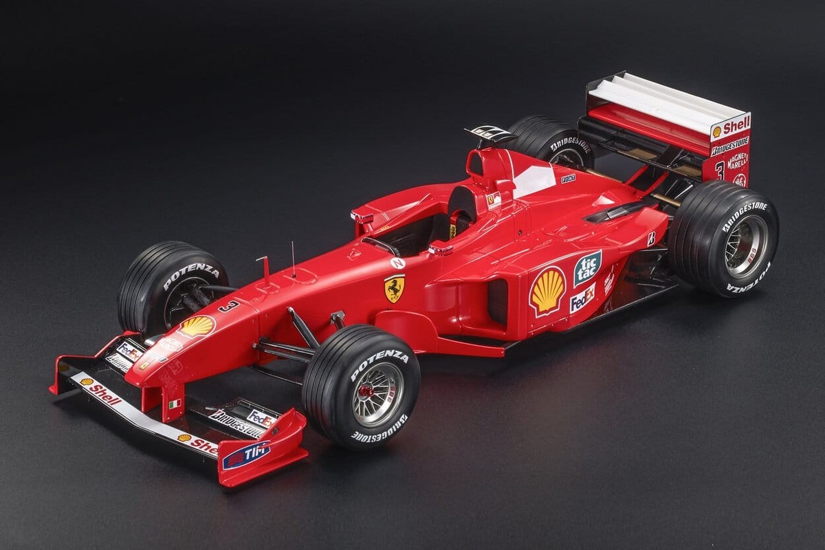 Amalgam製 1\12 フェラーリF399 ノーズコーン シューマッハ GP Replicas - 1:12 Ferrari F399 No.3 Michael Schumacher Winner