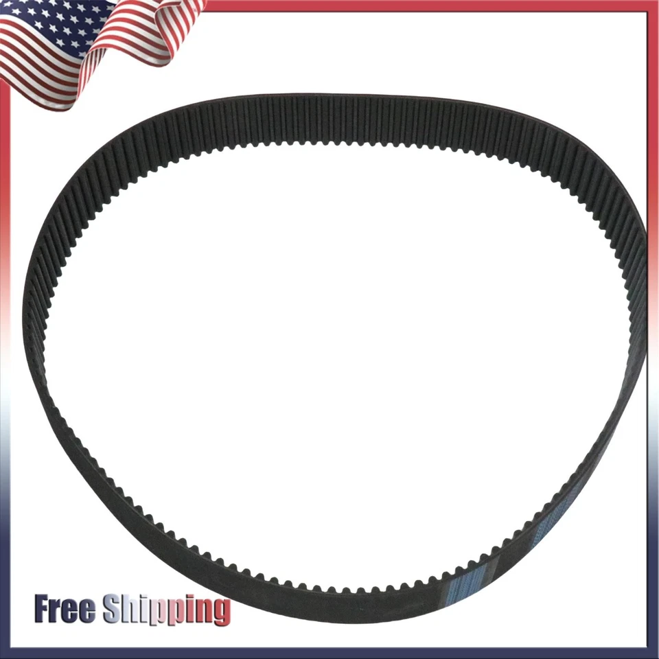 Ribbed Drives Belt For Harley Davidson 142T,BDL-142-2 ,1120-0262 2" US - Imagem 3 de 4