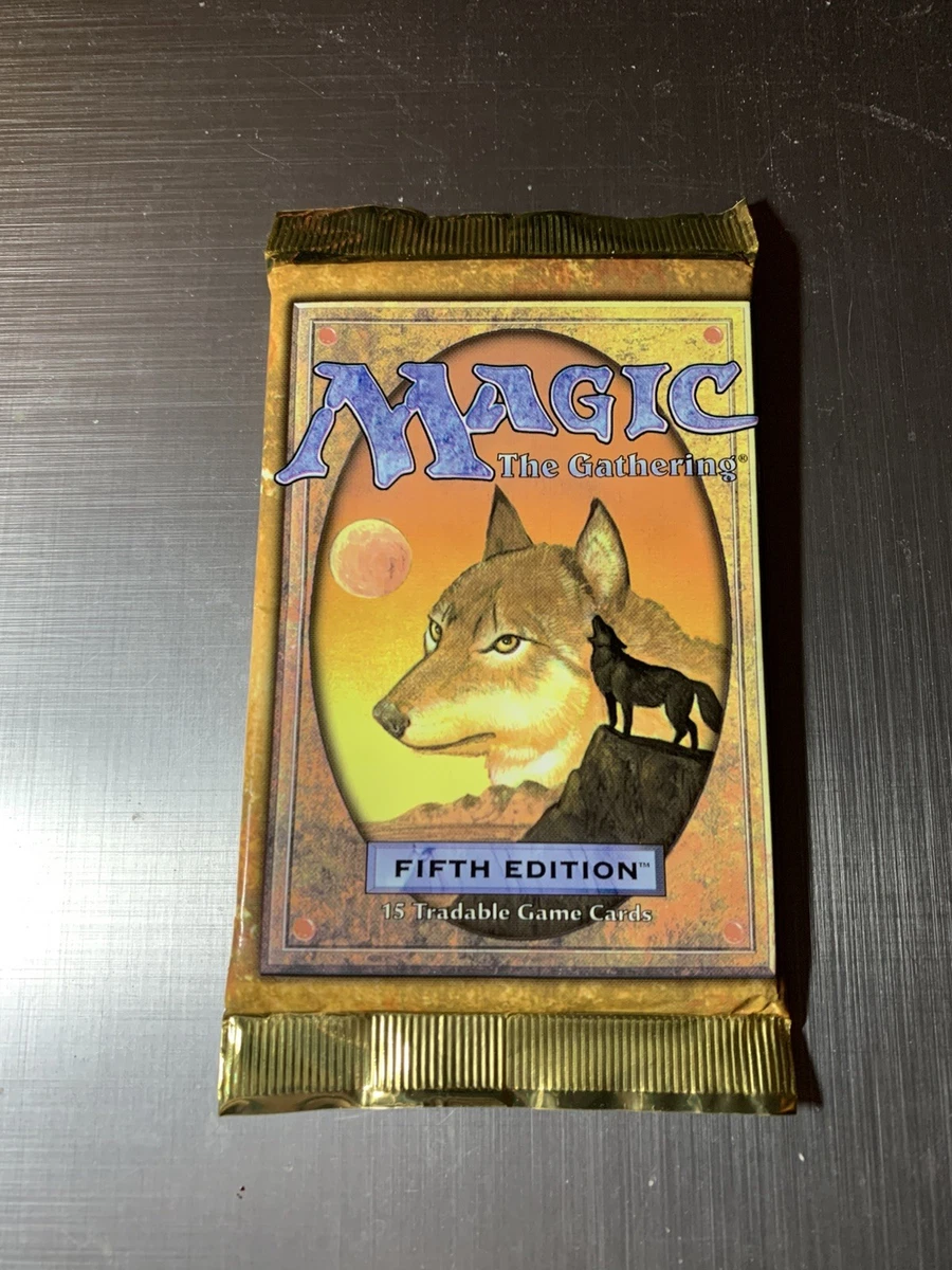 magic the gathering 5th edition products for sale | eBay