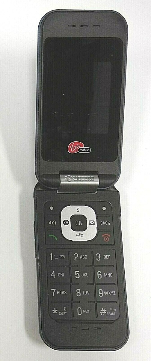 Kyocera TNT! S2400 - Blue and Black ( Virgin Mobile ) Rare Kyocera TNT! S2400 - Blue and Black ( Virgin Mobile ) Rare