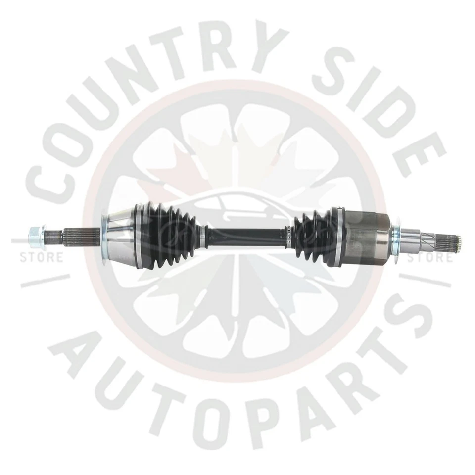 New OE Front CV Axle For 2005-2015 Nissan Xterra 2.5L 4.0L 4WD Lifetime Warranty — 第 4/4 张图片