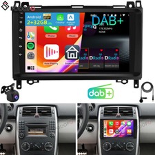 DAB+ Autoradio GPS Navi Für Mercedes Benz A/B Klasse W169 W245 Android 15 2+32GB DAB+ Autoradio GPS Navi Für Mercedes Benz A/B Klasse W169 W245 Android 15 2+32GB