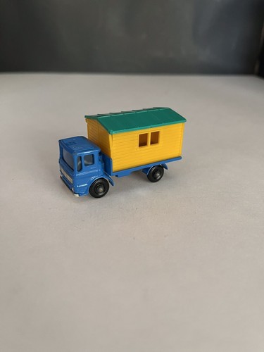 Vintage Matchbox n.2 Muir Hill Dumper Laing & n.60 Site Hut Truck di Lesney - Foto 11 di 20