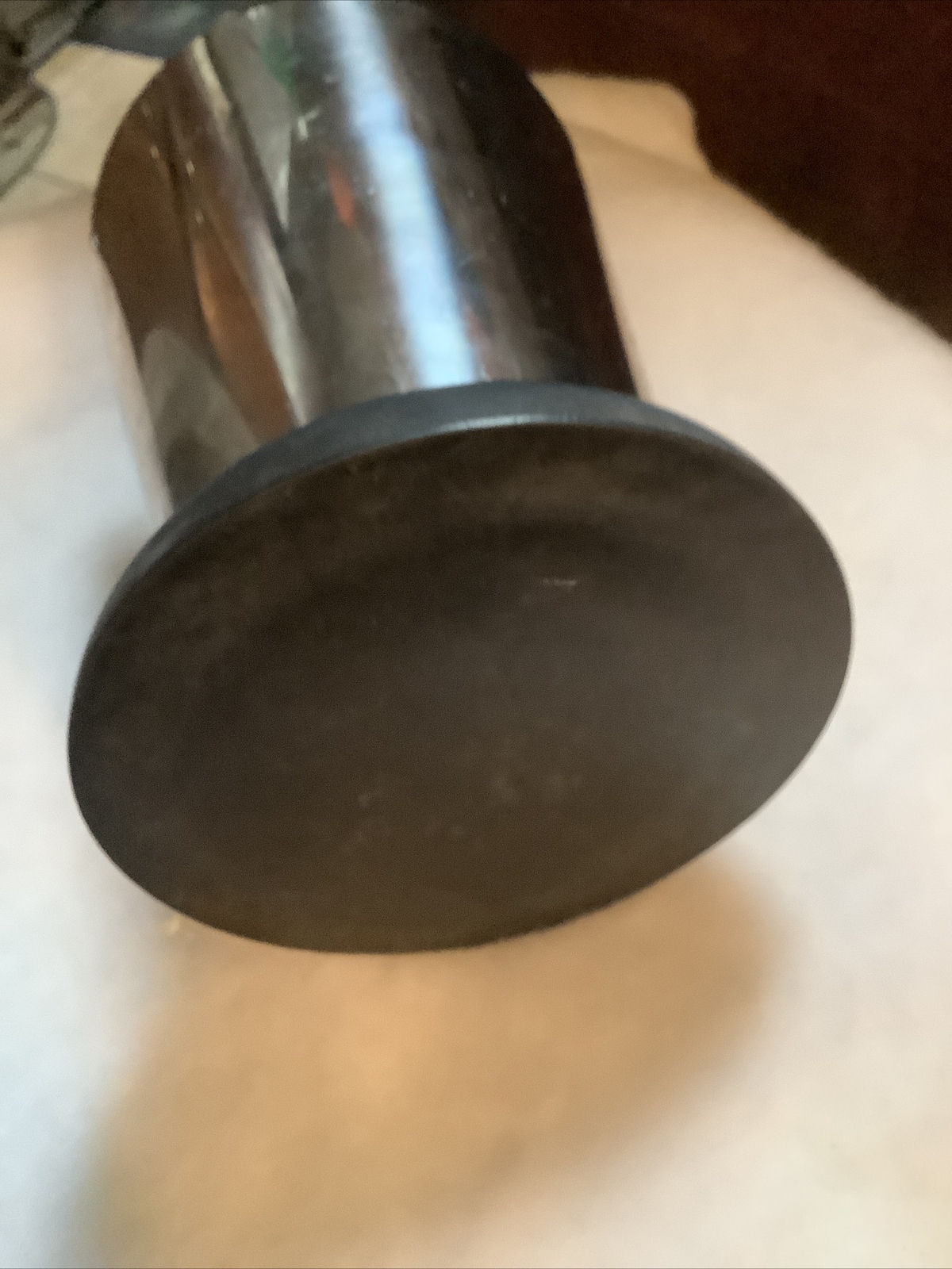 STARBUCKS COFFEE STAINLESS STEEL STRAW/UTENSIL HOLDER PENCIL CUP