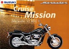 Suzuki  VZ  800   Marauder  Prospekt  Brochur...