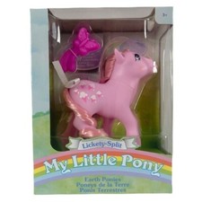 My Little Pony Lickety-Split Classic Earth Ponies Retro 1980s Replica Pink NEW