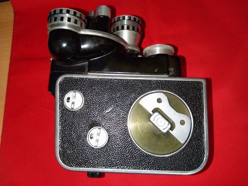Appareil photo argentique soviétique NEVA 2x8 mm LOMO RARE pour collection + étui - Photo 8/18