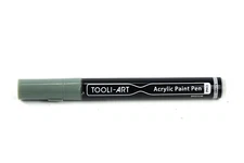 #3 Tooli-Art Acrylic Paint Pens Gray Pro Color Series Markers Quick Drying