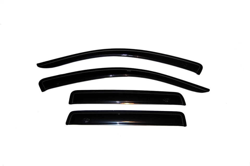 Auto Ventshade (AVS) VENTVISOR 4PC Fits 2007-2008 Mitsubishi Outlander, 2009-201 Foto 2 de 3