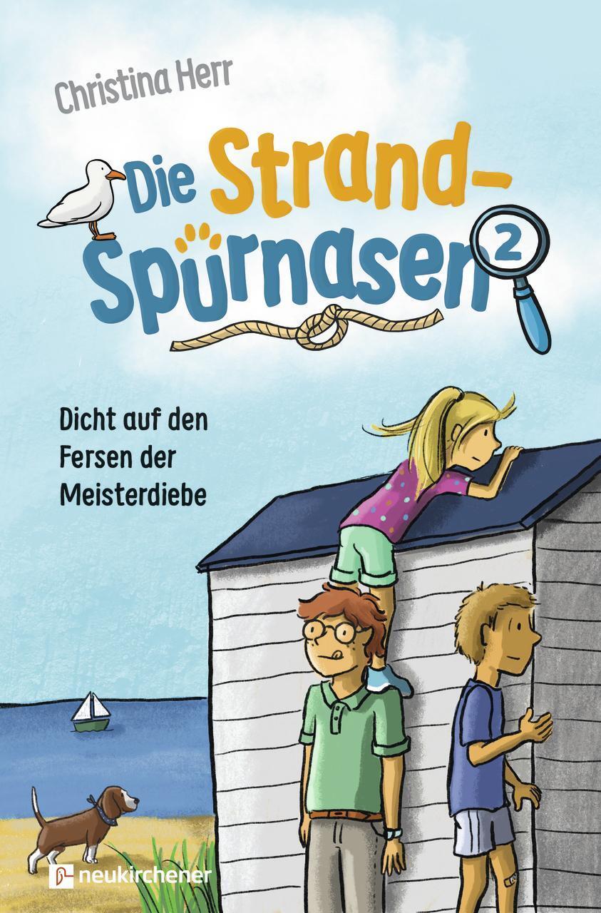 Thumbnail - Die Strandspürnasen 2 - Dicht Auf Den Fersen Der Meisterdiebe