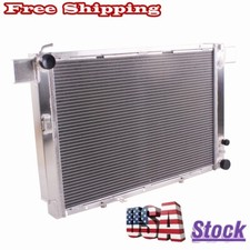 3Row Aluminum Radiator For 1990-2002 Mercedes Benz SL500 R129 500 SL 5.0L