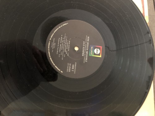 More Mission Impossible LP Rare Lalo Schifrin Pas 5002 James Bond - Bild 4 von 5