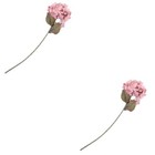 2 Pcs Artificial Flowers Plastic Simulation Hydrangea Vase Filler