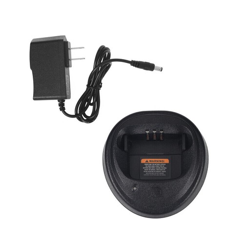 1-5pcs Battery Rapid Quick Charger for Radio GP3188/3688 EP450 Base + Charger - Picture 7 of 12