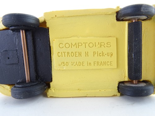 COMPTOURS Citroen Fourgon Tipo Bañera H HY, Pick-up P.T.T, Pequeña Serie, Resina 1:50 - Imagen 13 de 13