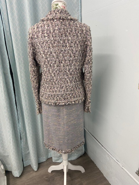 Chanel three-piece suit, fall 2004 Signature Collection by Karl